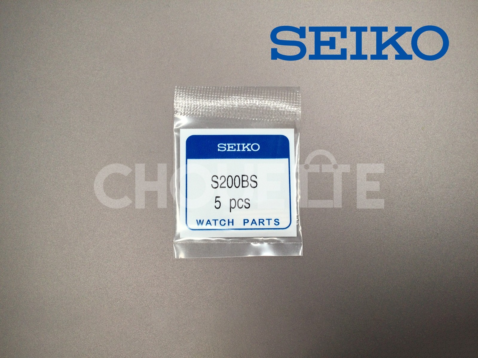 5 PCS Genuine Seiko S200BS 20mm Spring Bars for Grand Seiko / Seiko SARB033 etc
