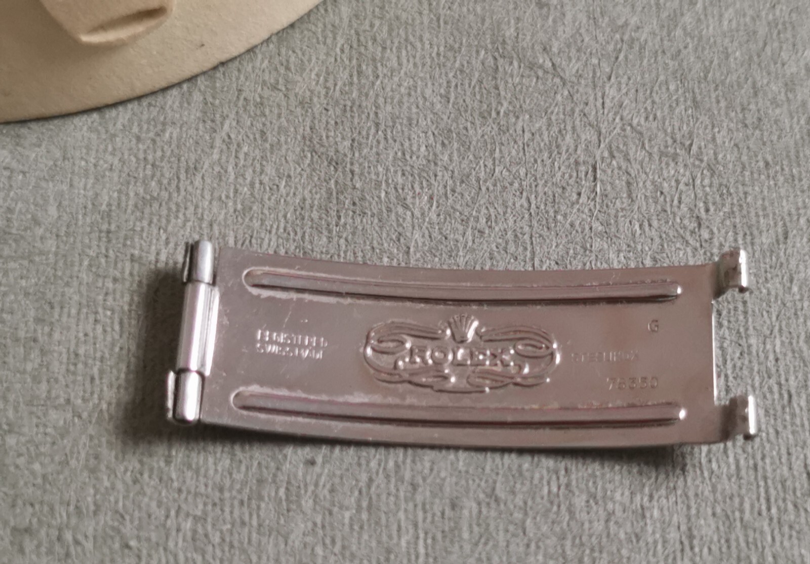 Rolex 78350 Blade Mm 14 Stainless Steel Oyster For Bracelet Code G Year 1982