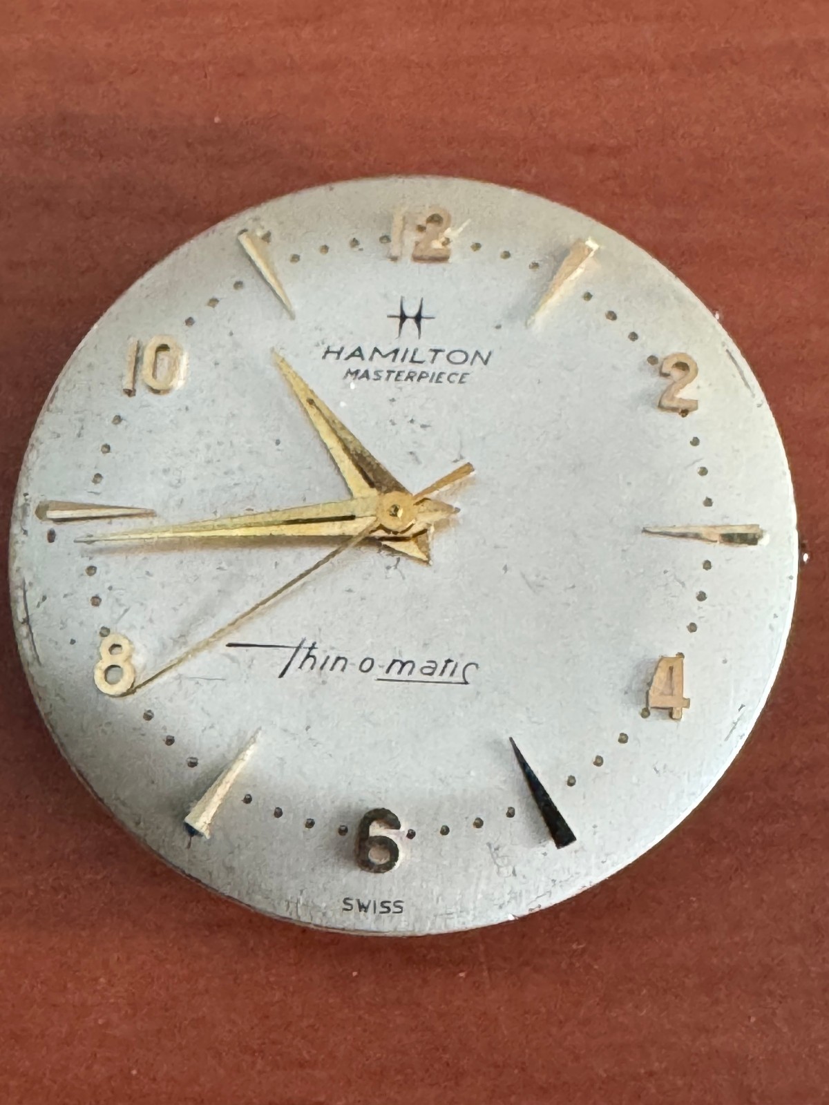 VINTAGE MEN’S HAMILTON AUTOMATIC WRISTWATCH MOVEMENT CAL. 623 RUNS GREAT