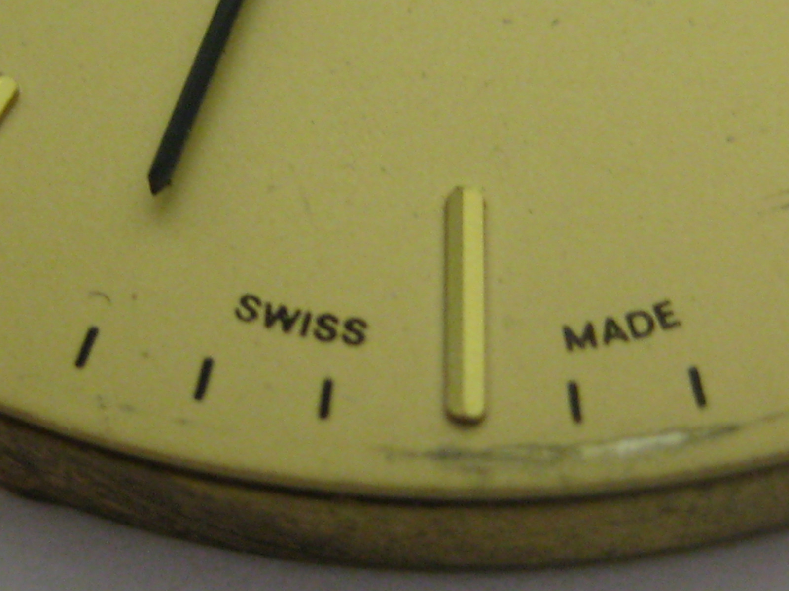 Jaquet Girard genuine pocket watch movement in working order.