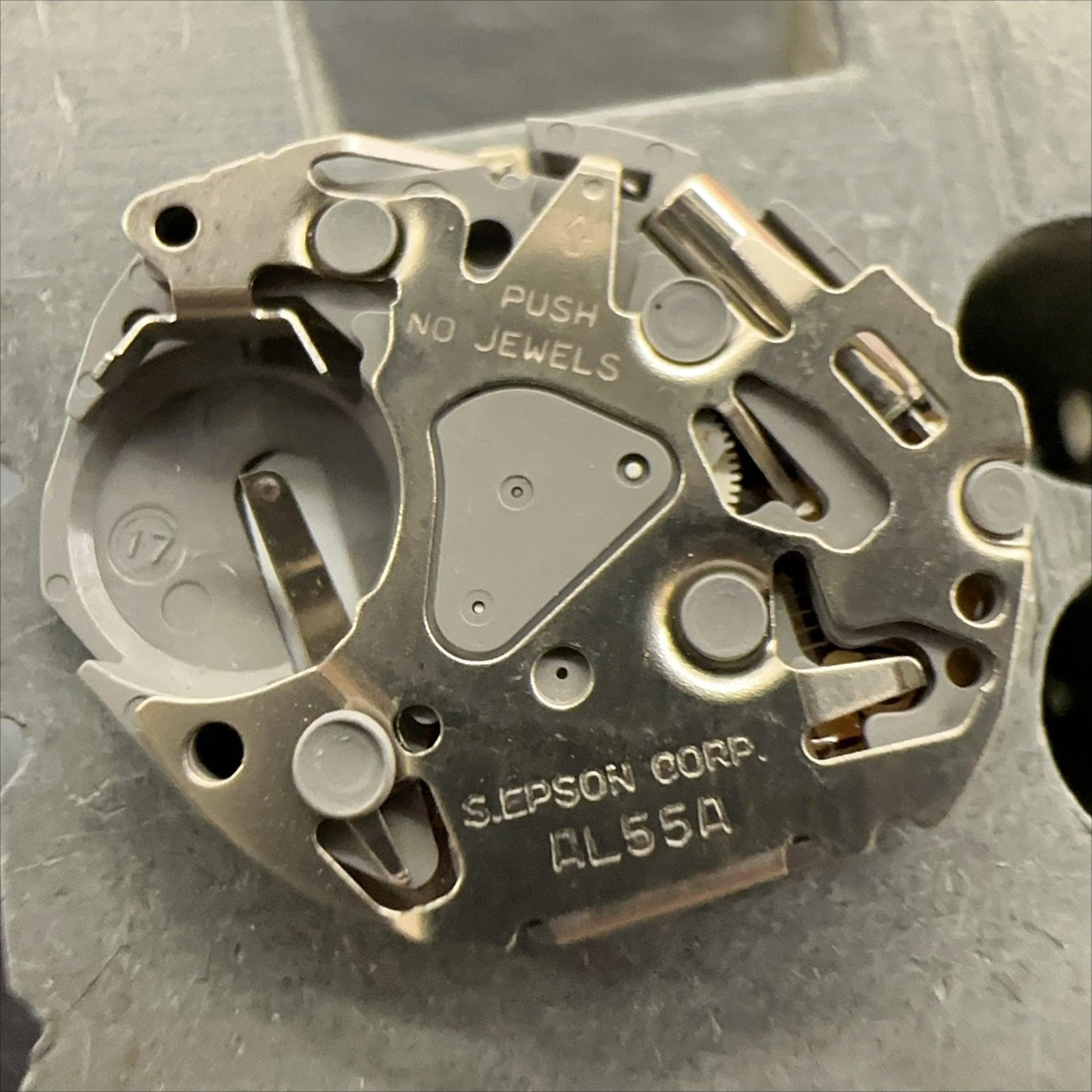 Epson AL55 Quartz Movement Made in Japan New Movement with 3 Hands Repair Part