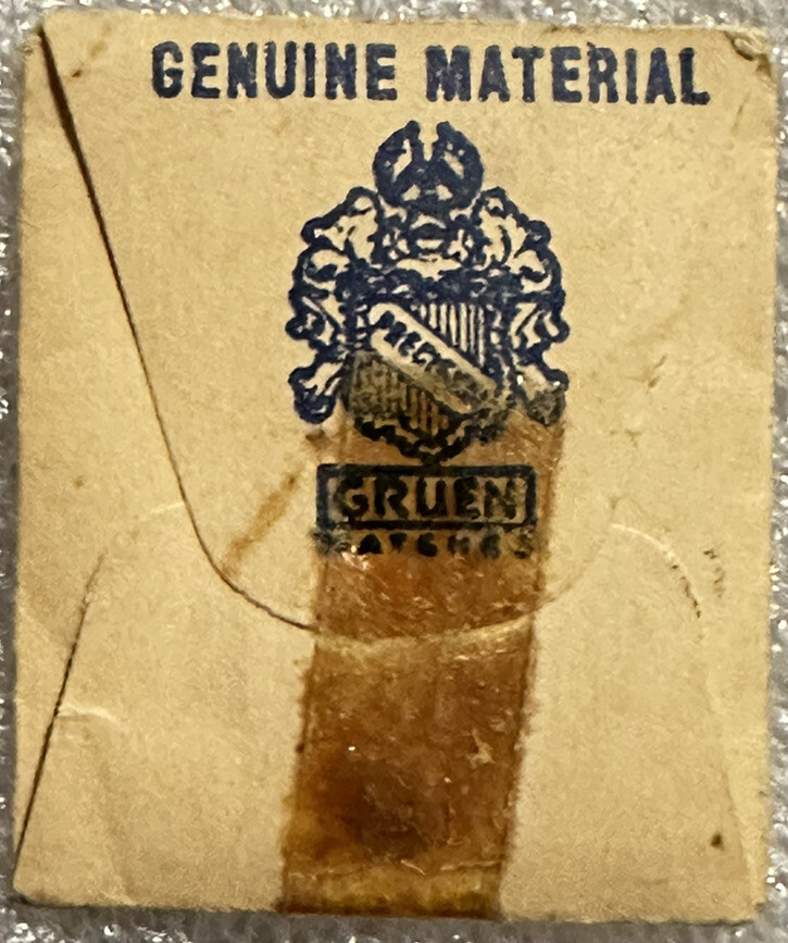 Gruen #2 EB401 CAL676-678 WINDING STEM FACTORY NOS Jeweler Watch Repair Part WP1