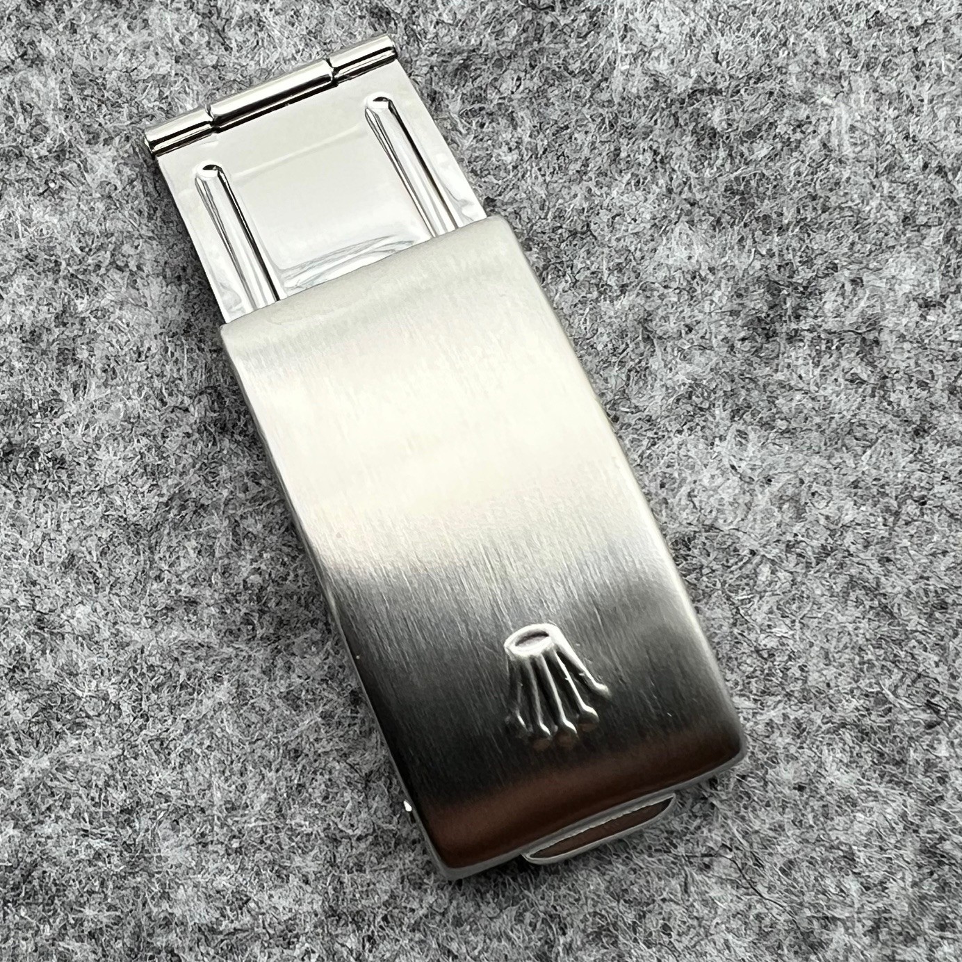 Original ROLEX Clasp 78350 DT CODE (Y. 2002) for Daytona Airking Date V. Nice !