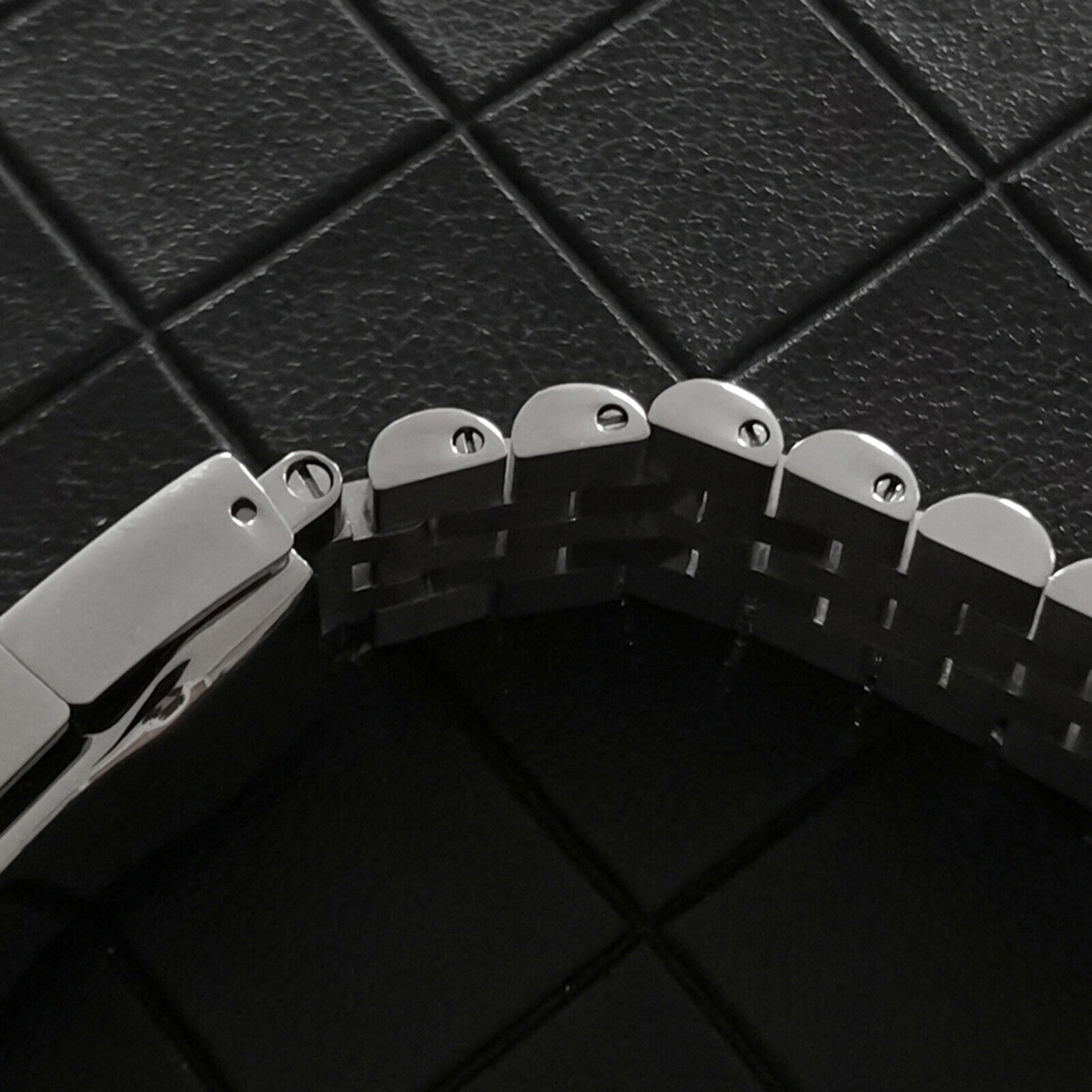 For NH36 Movement 40mm Stainless Steel Glass Watch Dial Mechanical Watch