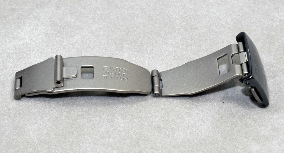 NEW Rado Sintra 18mm Ladies Watch Bracelet Ceramic & Titanium Clasp 04427, 4427