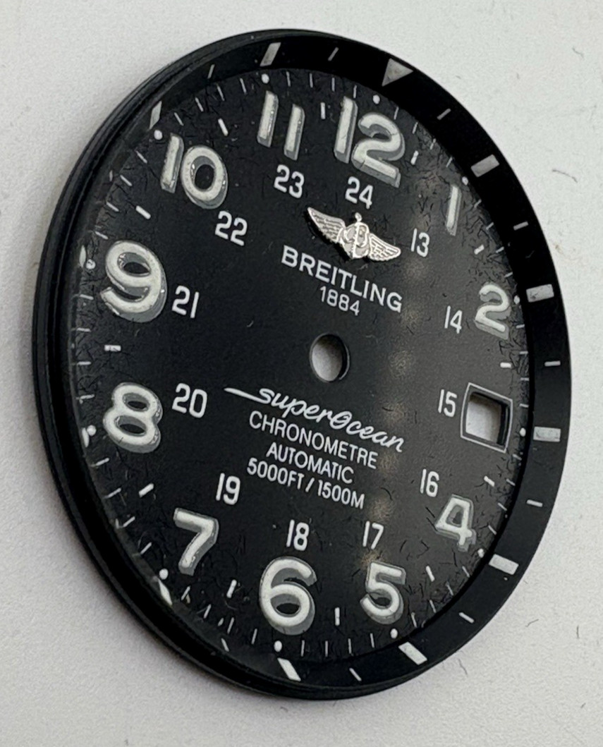 Breitling Superocean 42mm Black dial Model A17360