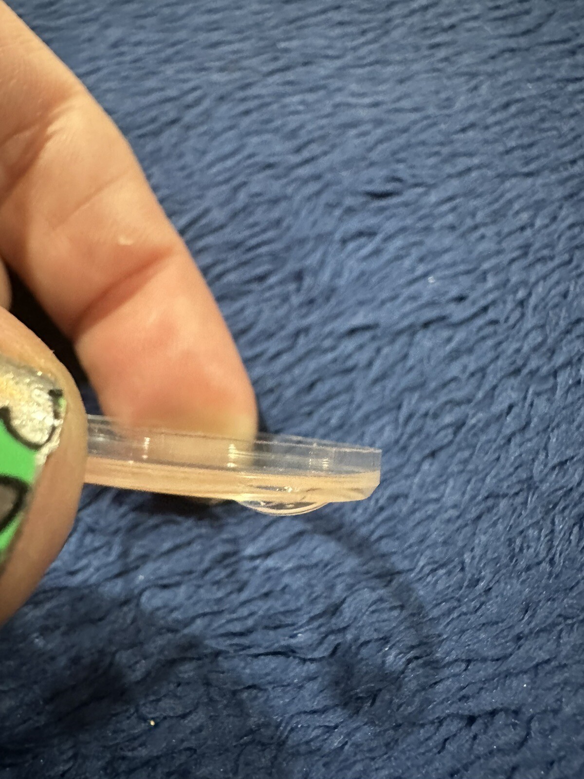 ROLEX Model 117 Cyclops OEM Crystal, 1.5g, 28x3mm