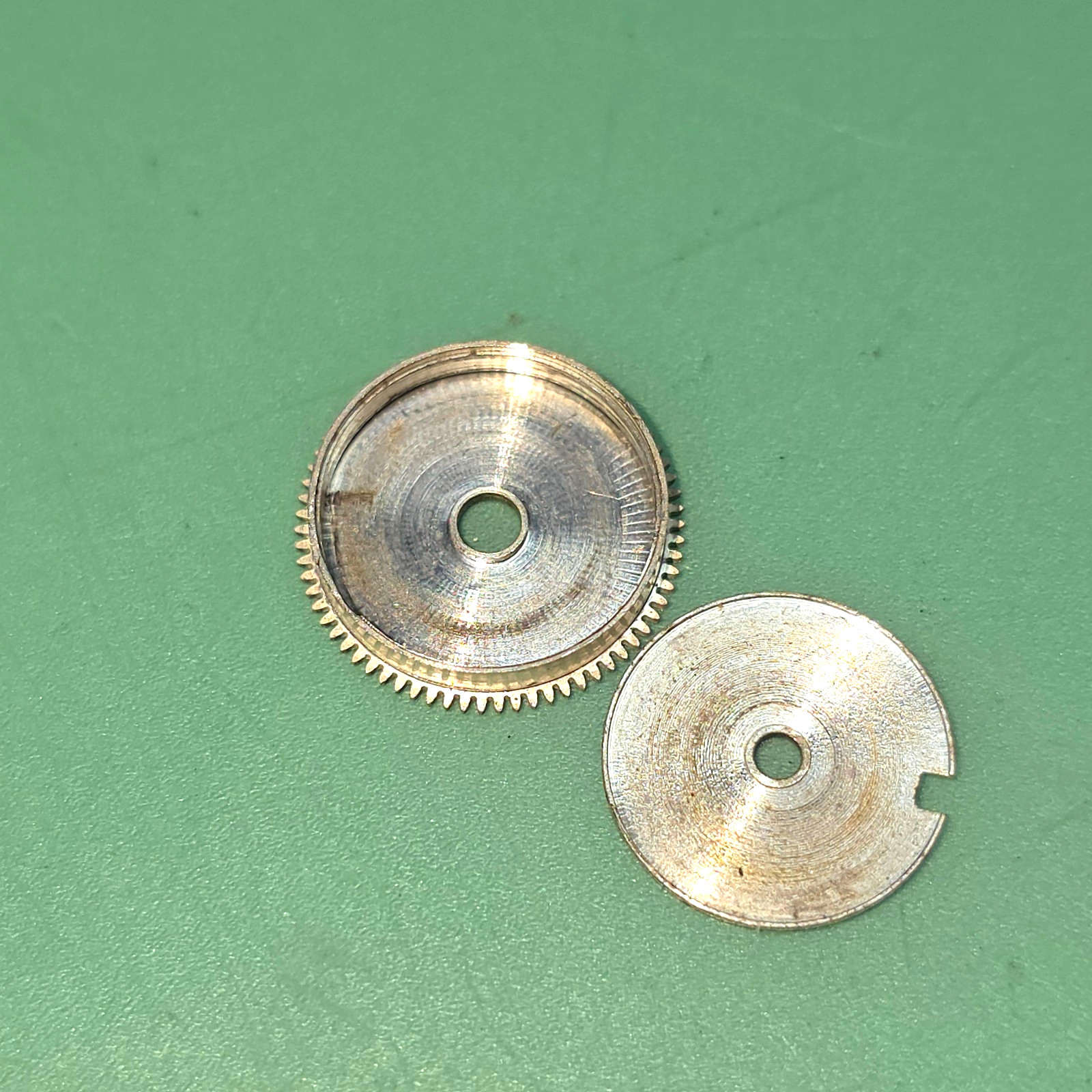 Mainspring Barrel Font Cal. 52 Watch Part / W70