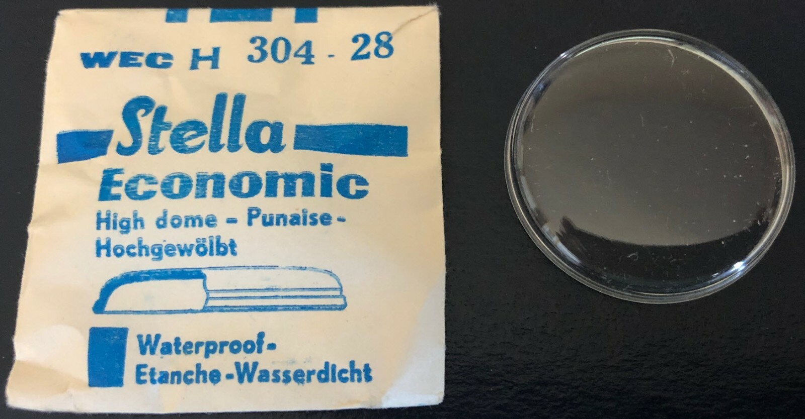 Stella WEC H – Holland – High Dome Crystals Various Sizes