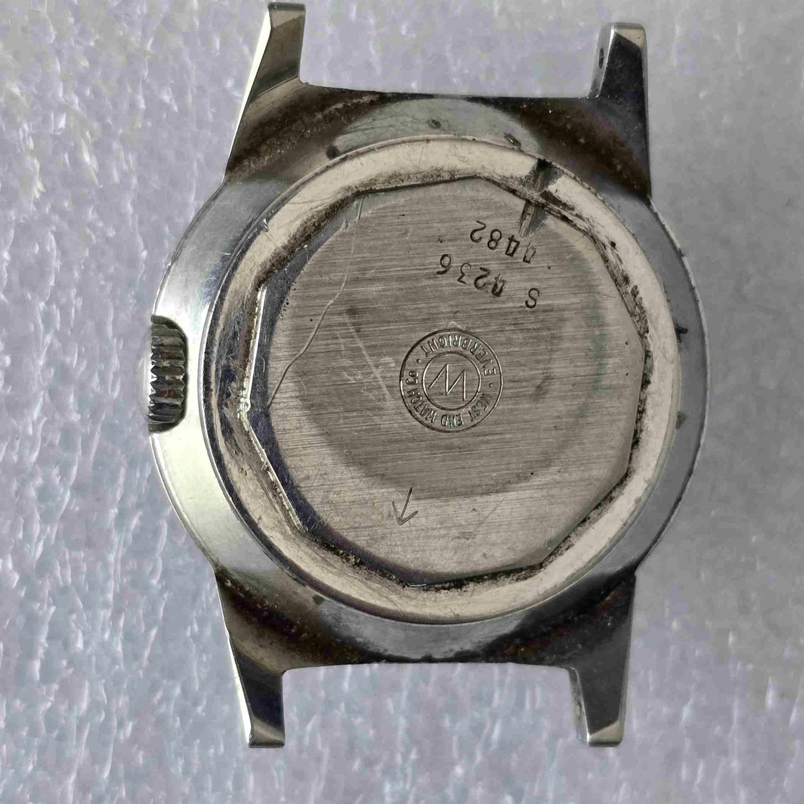 Vintage WEST END SOWAR PRIMA Wristwatch. Ref: S.4236. For Service