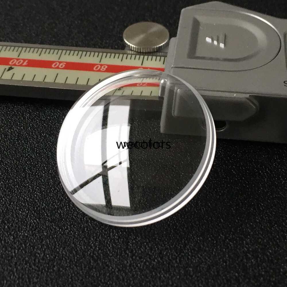 AR Sapphire Double Dome Watch Glass Crystal for Tuna 7549 7C46 6159 SBBN015 031