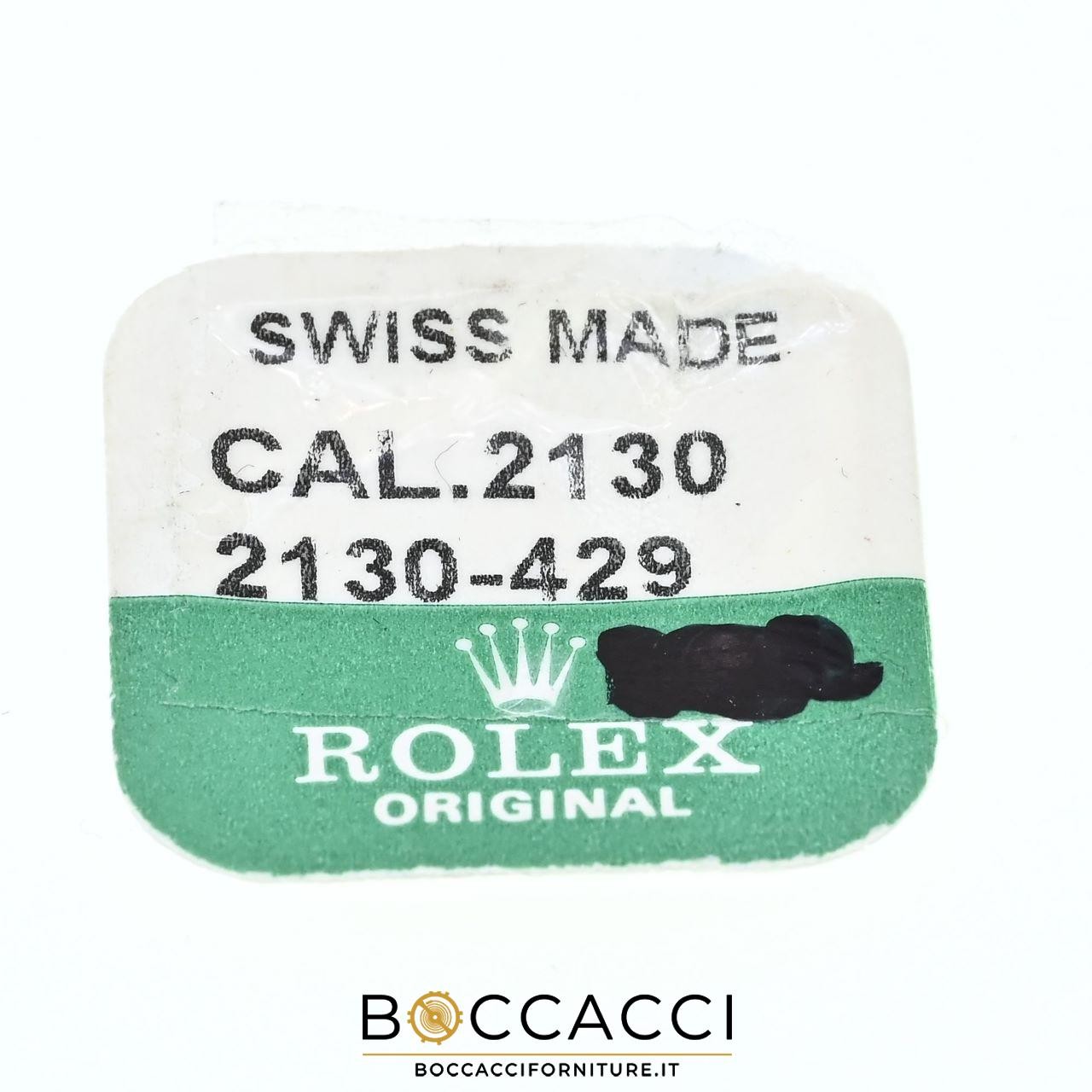 ROLEX 2130 Balance Axle Cod. 2130-429 Calib: 2130 (IN BLISTER)
