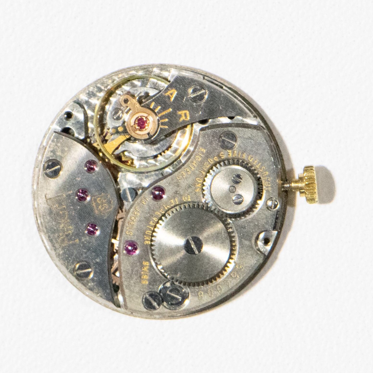 Pre-owned Mechanical Movement Piaget 9P with Dial and Hands