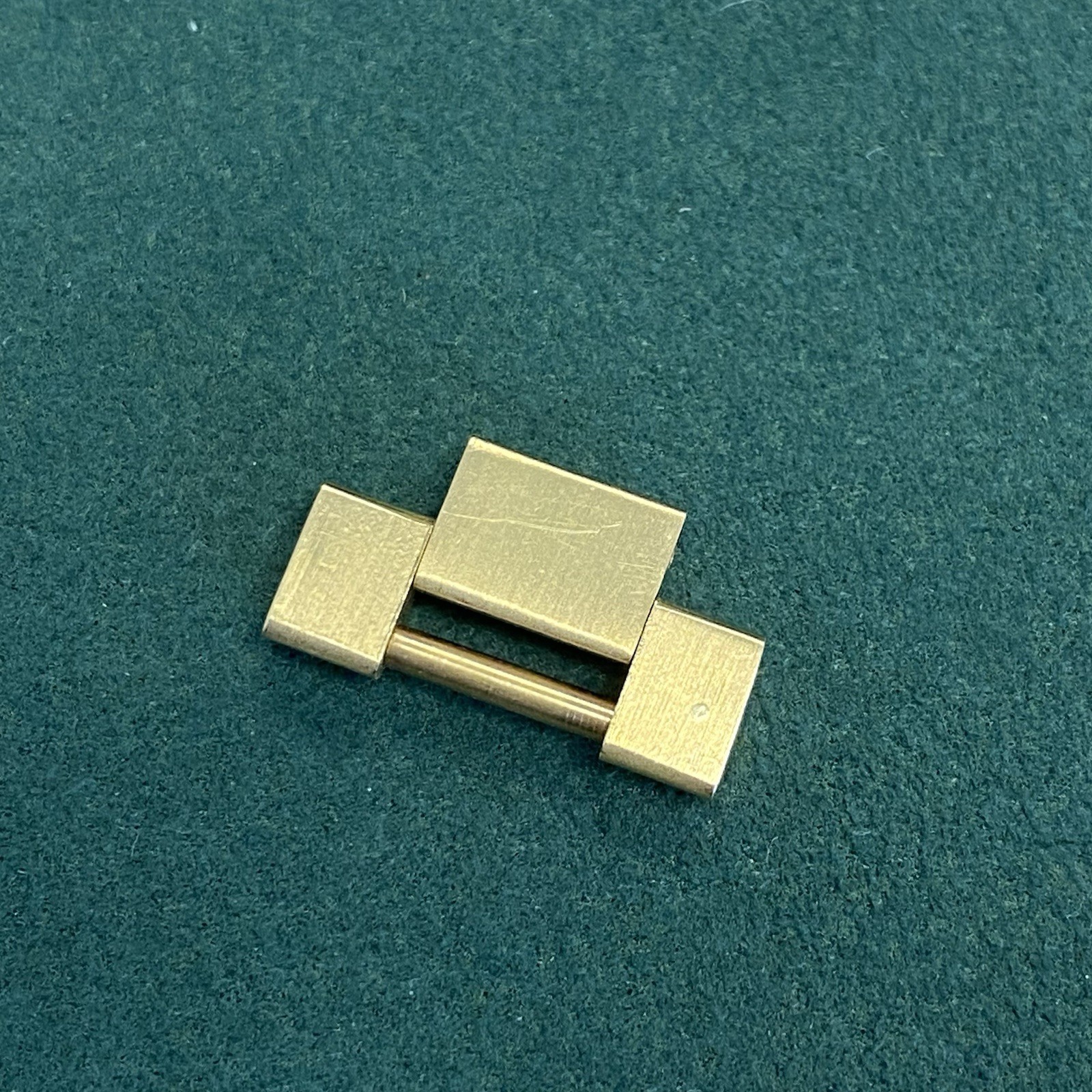 100% Rolex 18k Yellow Gold 16.2mm Link DayDate for President 18238 18038 OC#4268