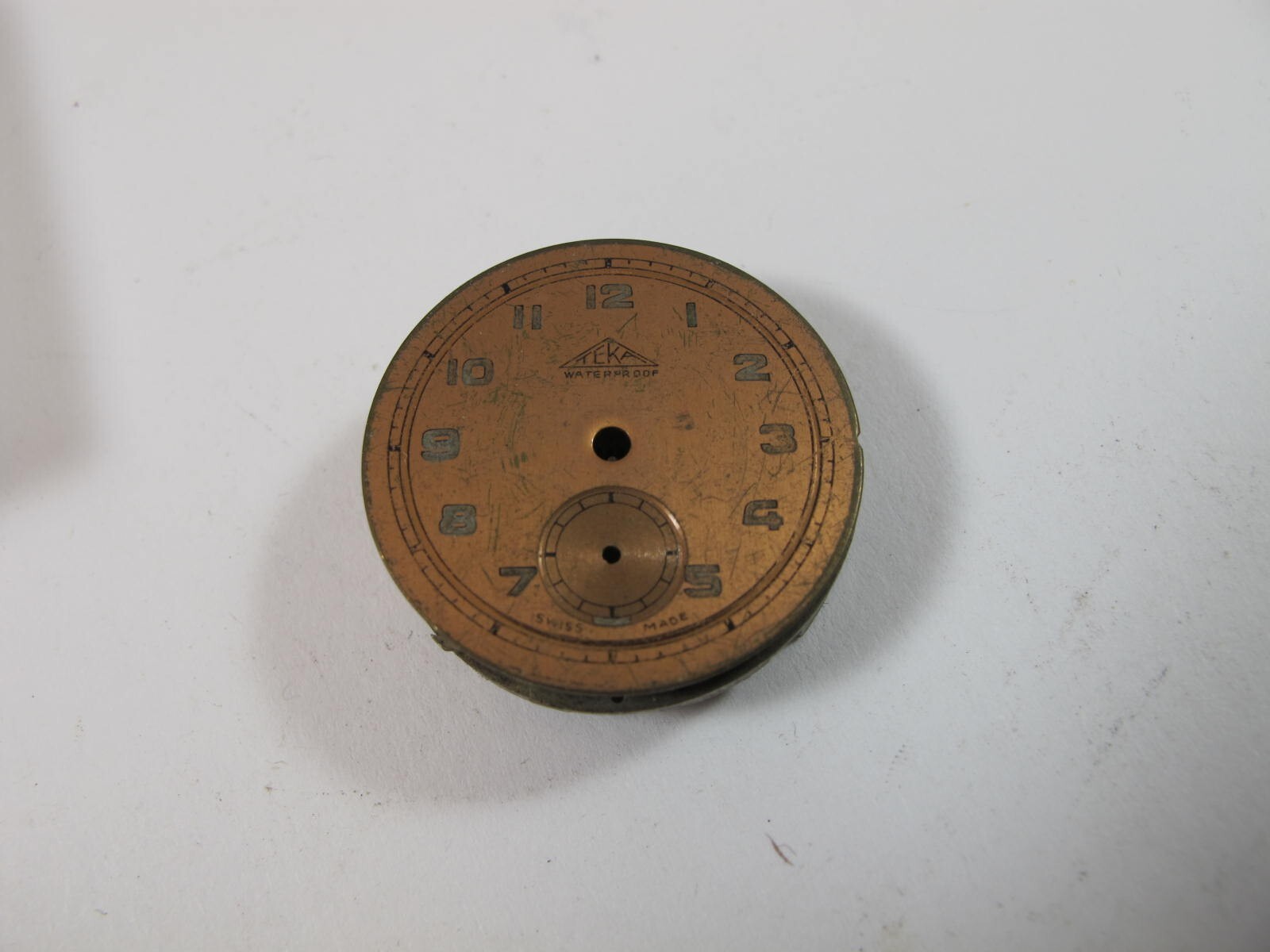 EBOSA CALIBER 22 WATCH MOVEMENT + DIAL