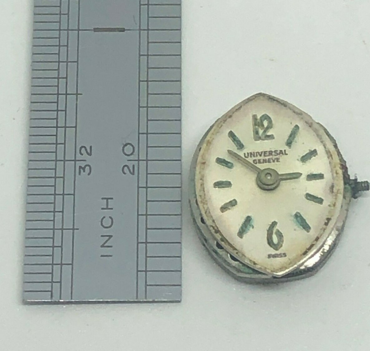 Universal Geneve Movement 17 Jewels Swiss