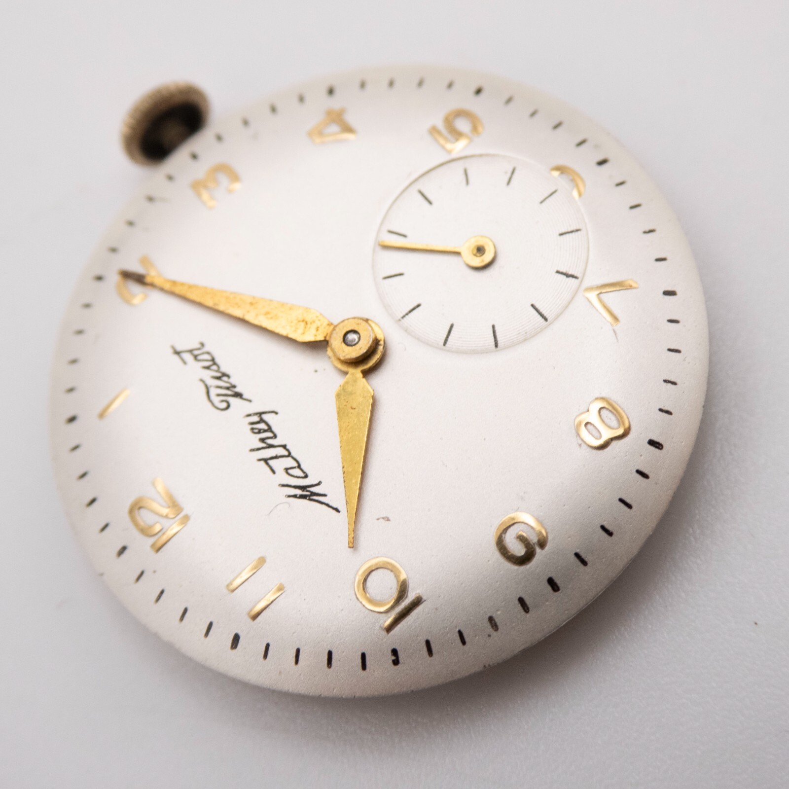 Vintage Mathey-Tissot 23.2 x 20 x 5.4 mm Ref G20 17-Jewel Wristwatch Movement