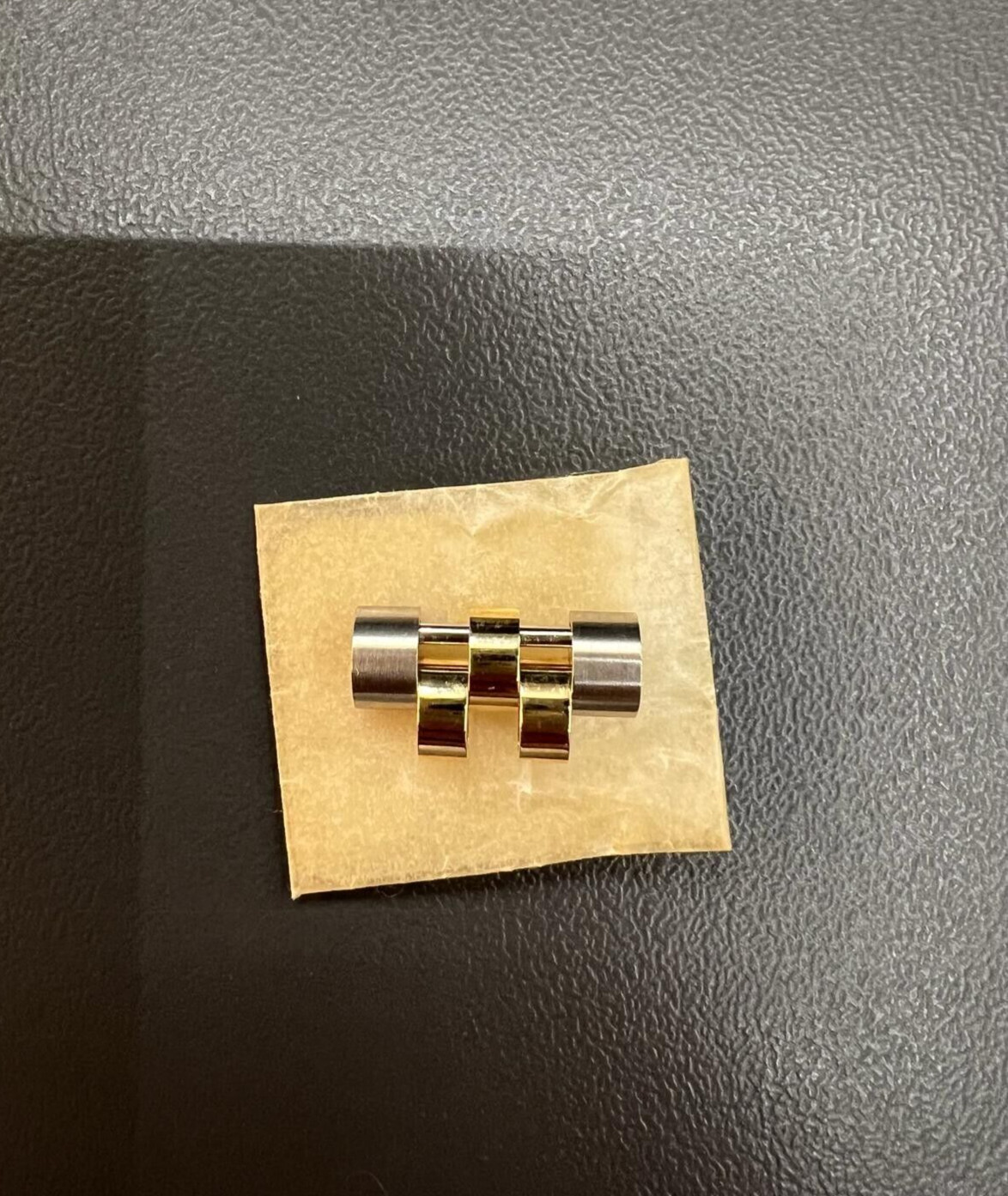 Original Rolex Jubilee Jersey Steel-Gold – Original Rolex Link 20556