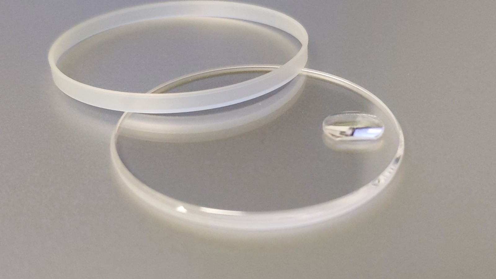 TO FIT 25-328C SAPPHIRE CRYSTAL GLASS with Gasket SKY DWELLER 326934 HIGH QUALIT