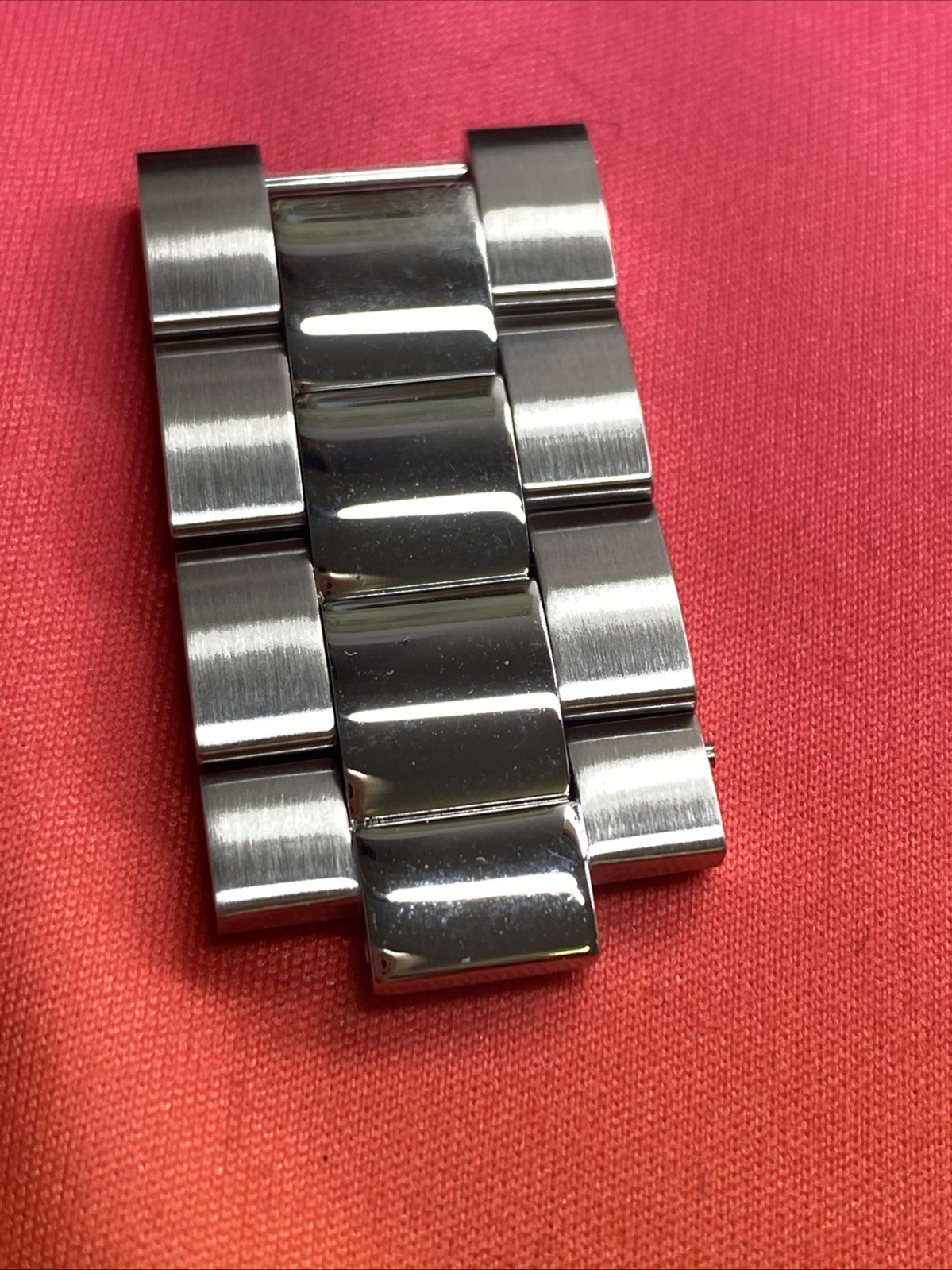 Genuine link band Tissot Gentleman 3 links silver for 19mm men’s watch