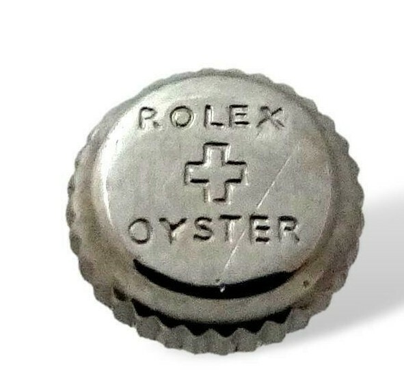 Rolex Steel Watch Crown Bubbleback Oyster 1950 Part 5011 4444 4332 4125 5021