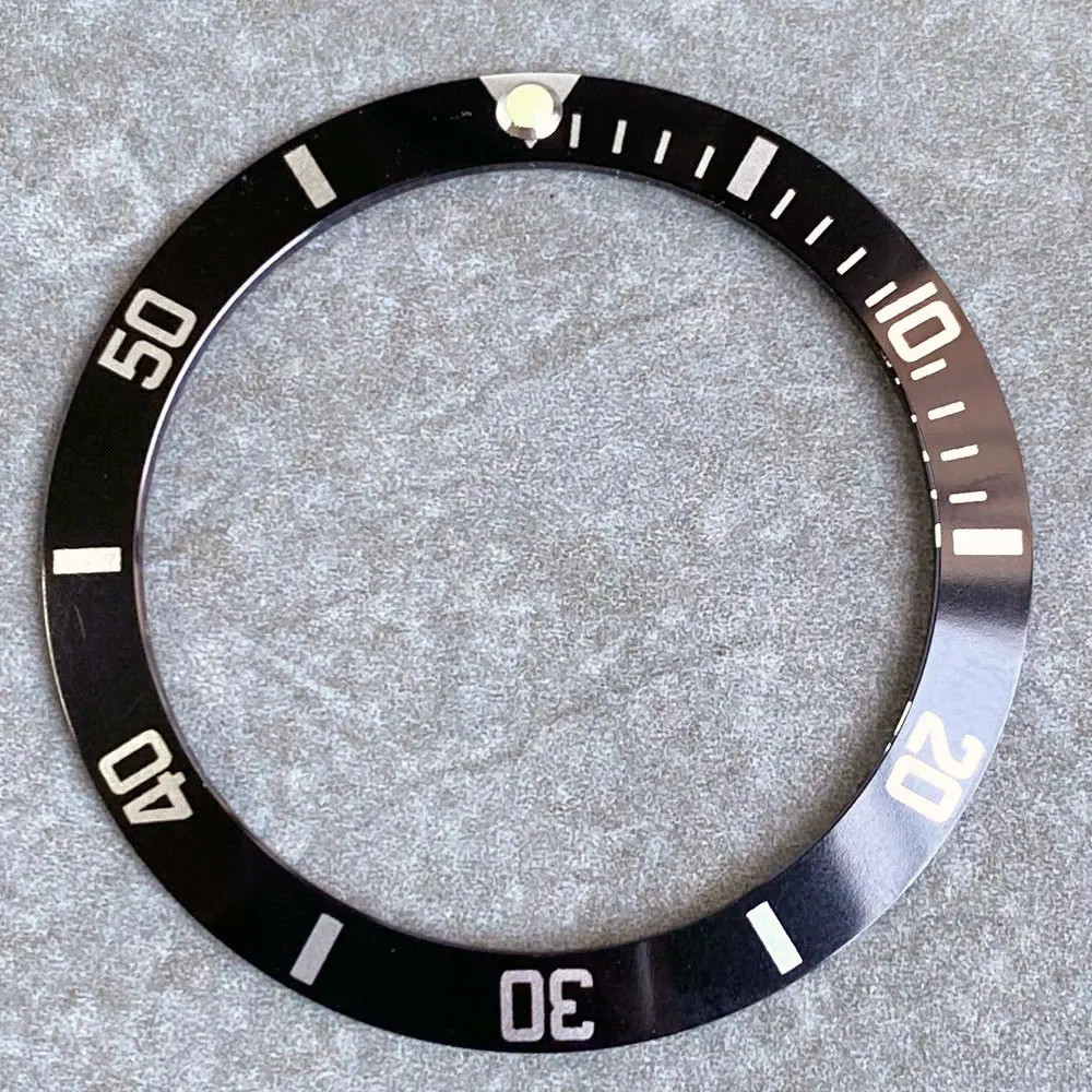 Mods 36.5mm*29.2mm Sapphire/Ceramic/Aluminum Watch Bezel Insert For 38mm Watch
