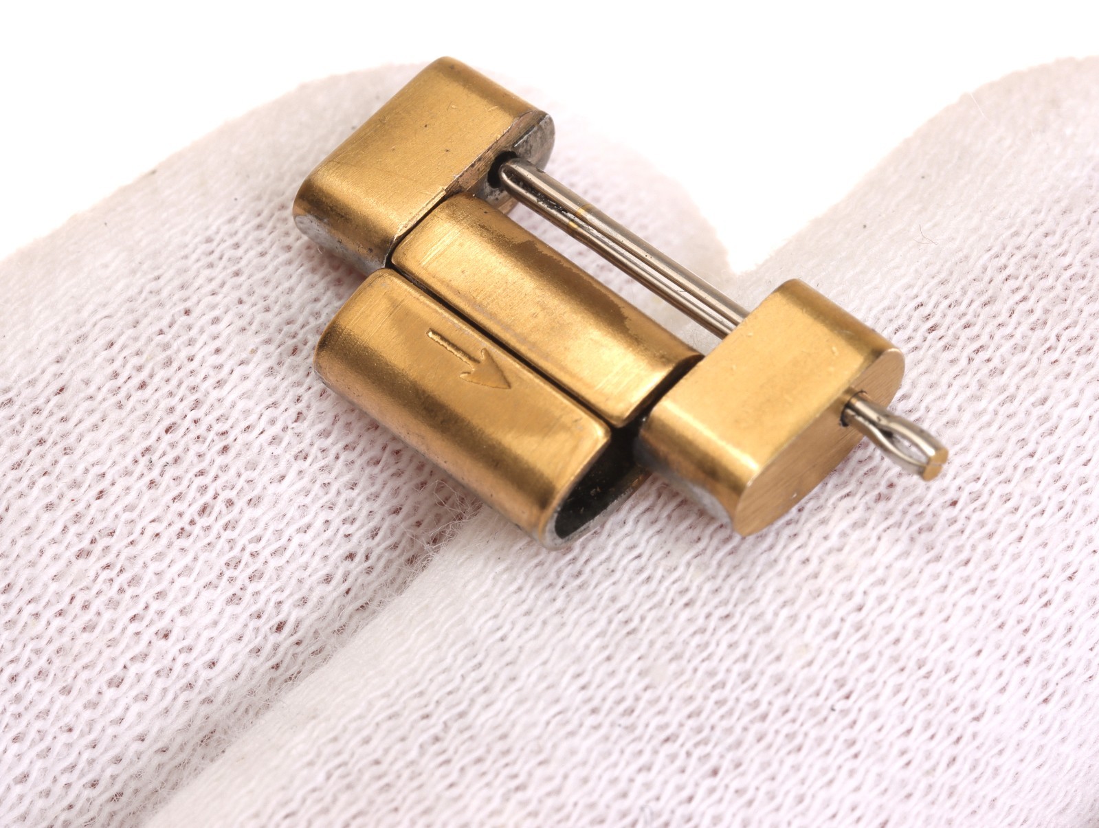 SEIKO Bracelet LINK for “7T34-6A0H” Men’s Watch with “B1709” Band Gold-Tone