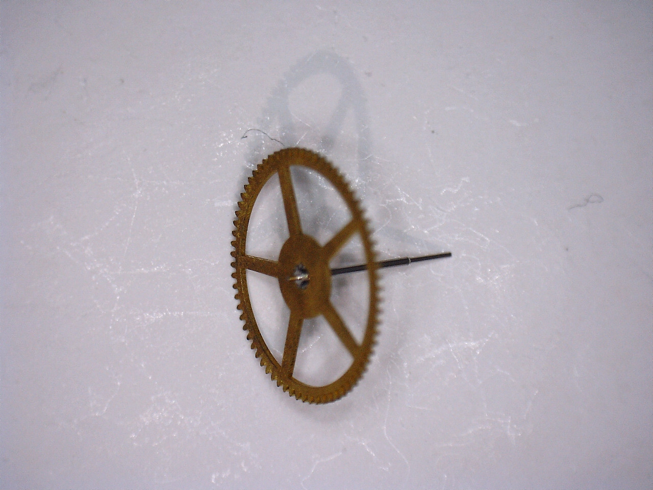 JUNGHANS 84/1 (84.1) Sweep Centre Second Fourth Wheel, Height 6.60 mm ( 227 )