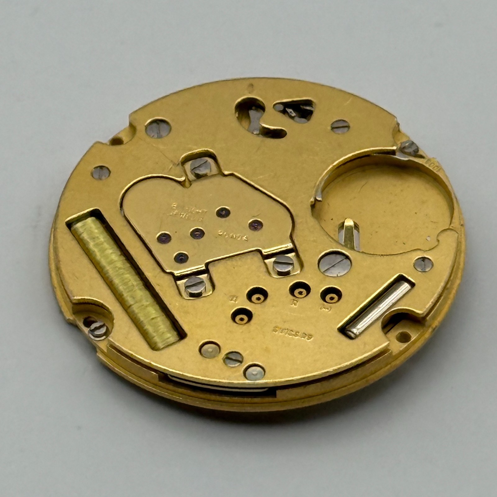 Ronda 1006 Watch Movement Quartz Swiss 8 Jewels Vintage Parts Repair 23.8mm