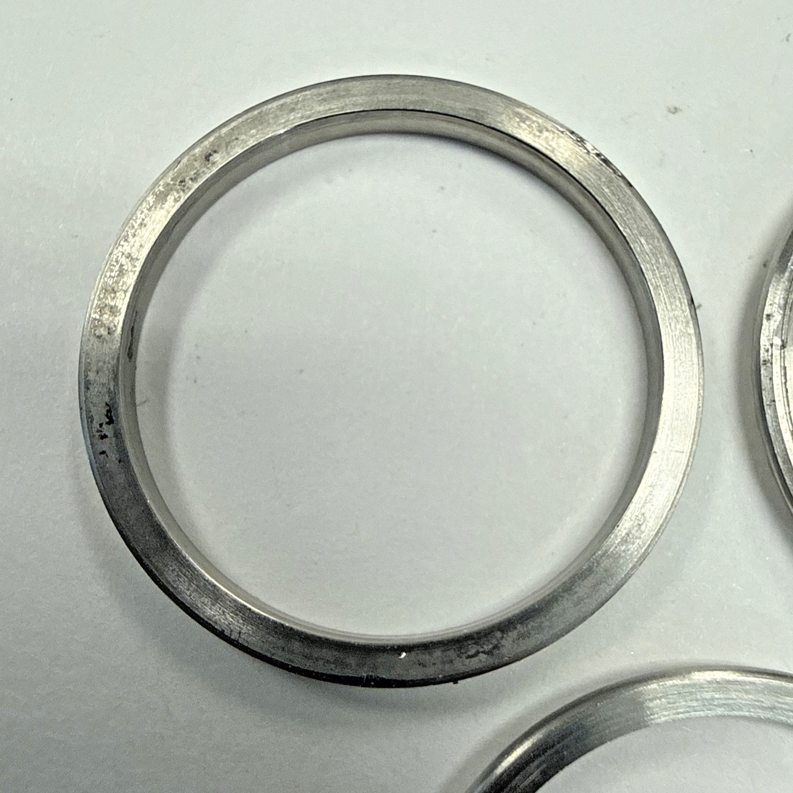 Rolex 79240 69240 Ladies Stainless Steel Engine Turned Bezel