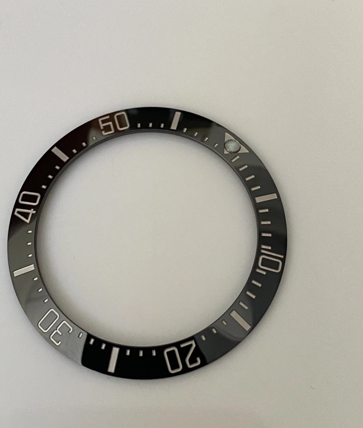Black Ceramic Bezel Insert for Rolex Sea-Dweller DeepSea 116660 126600 116600