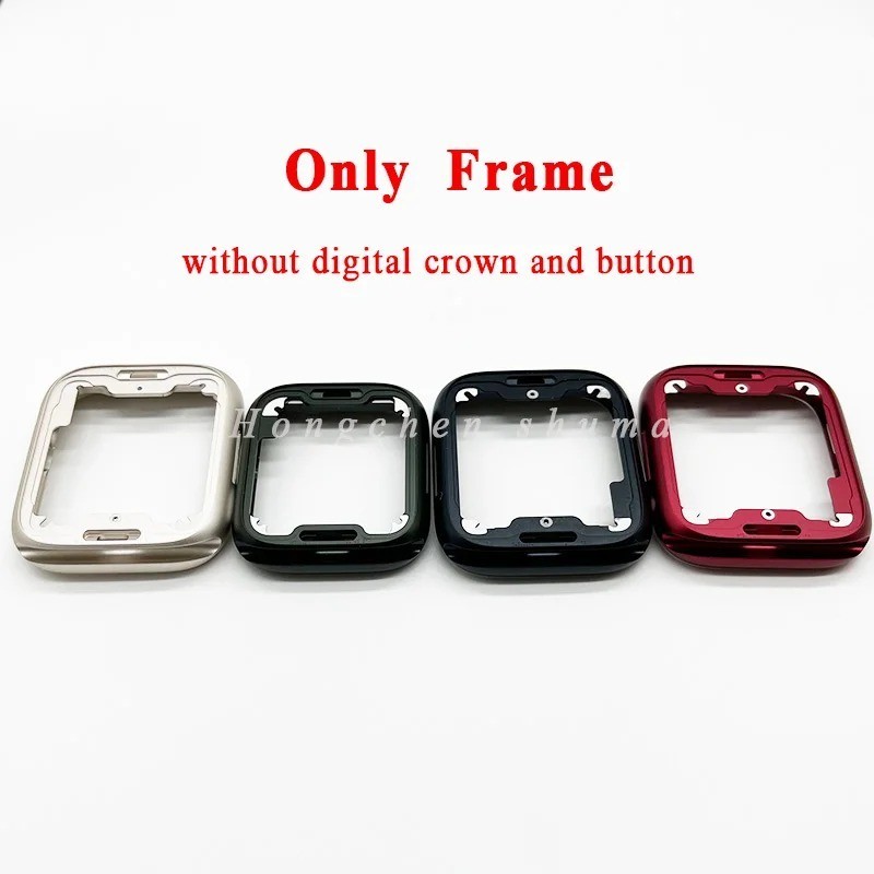 Middle Frame Housing For Apple Watch Series 7 41mm 45mm With Digital Crown Flex