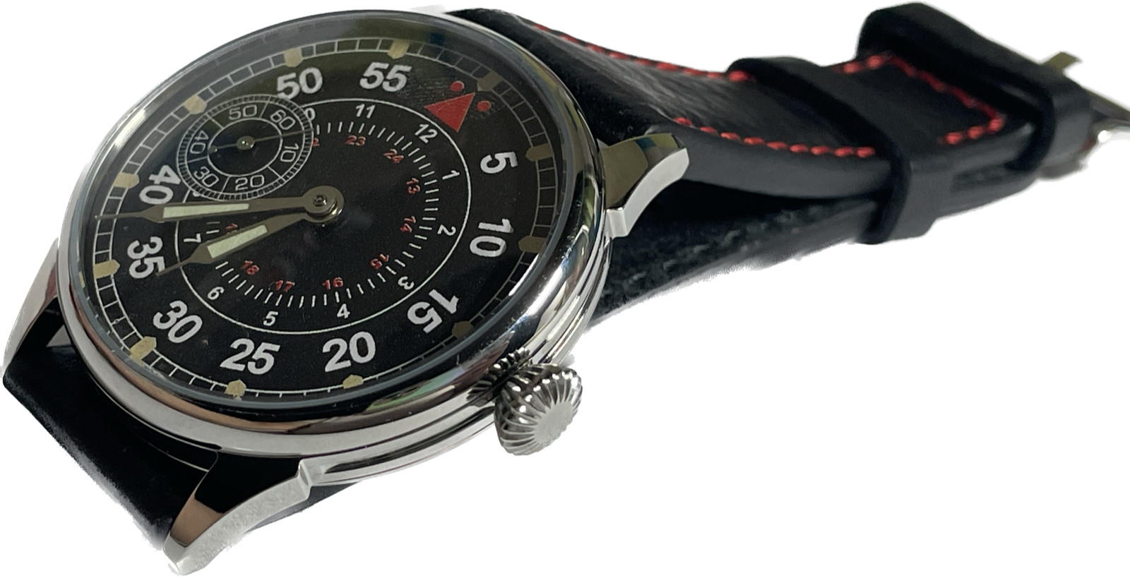 WATCH Molnia mechanism 3602 USSR wristwatch marriage Steel case