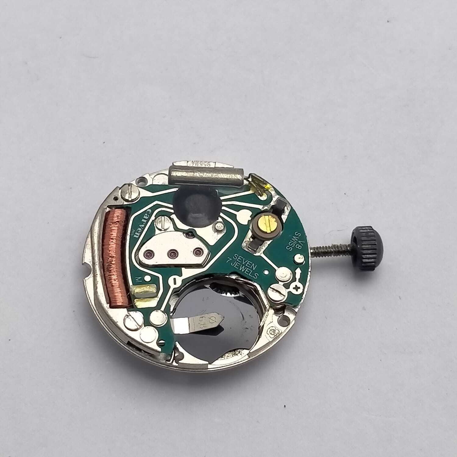 Longines ETA 956.114 Quartz Watch Movement For Parts Repair