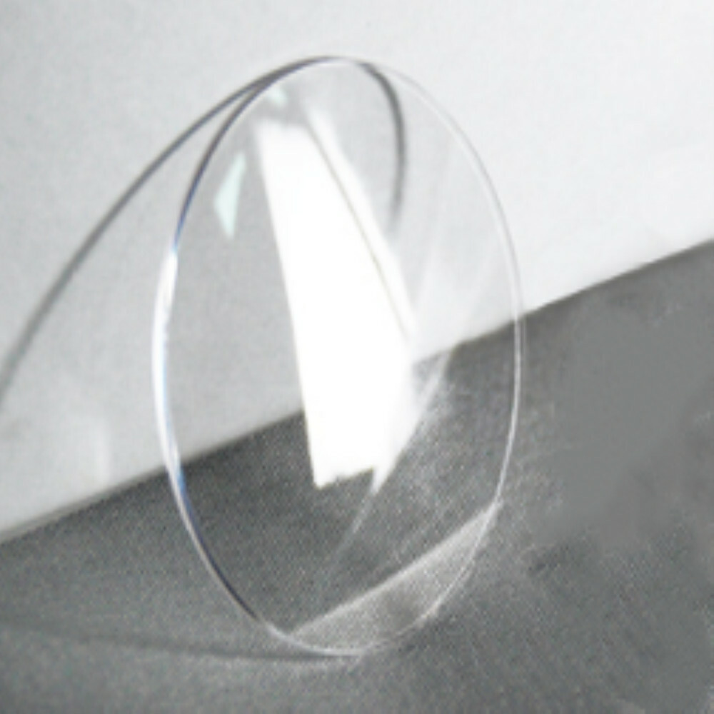 2.0mm Thick Double Watch Sapphire Watch Glass Crystal 20-42..5mm Diameter