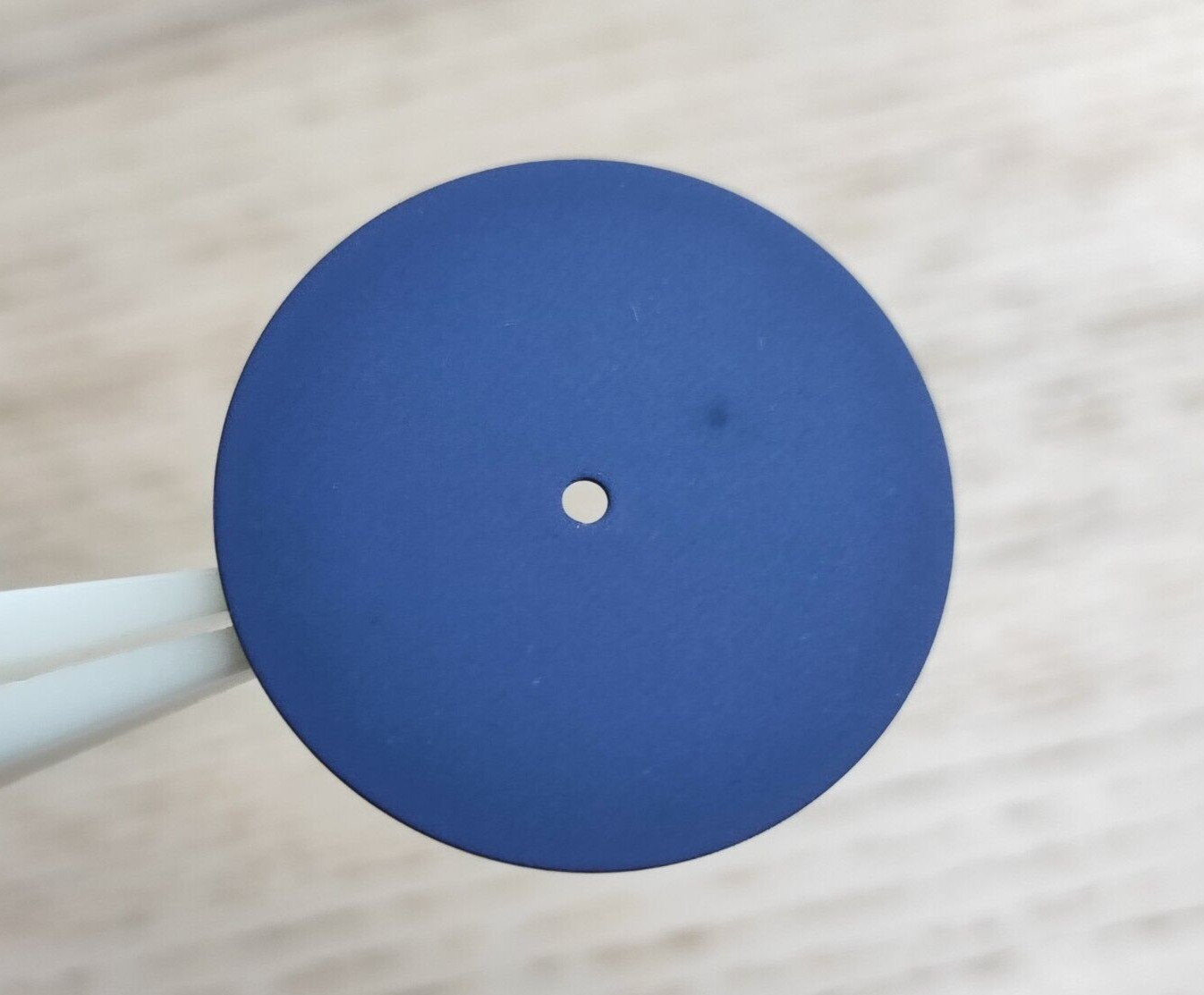 Watch Dial blue 27.5mm Round 762 x3 dials per buy