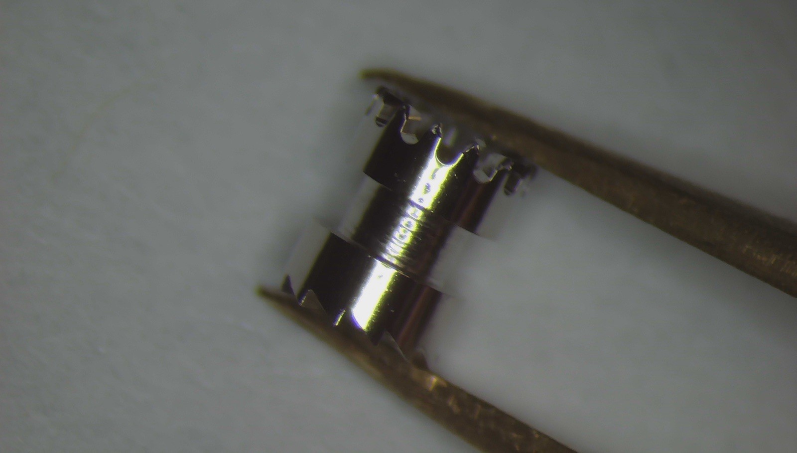 Used Rolex Caliber 4030-205 Sliding Pinion Genuine Replacement Part