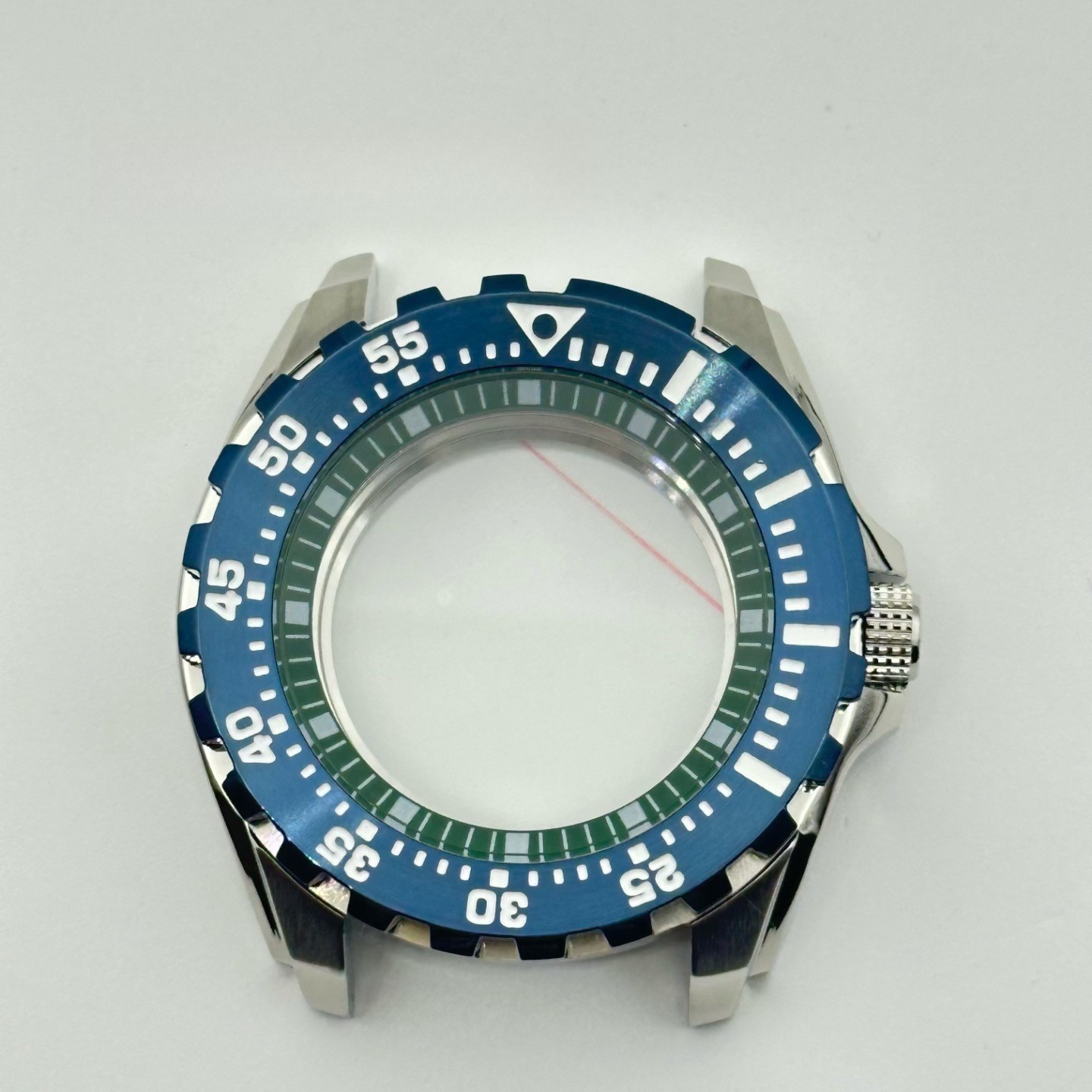 DIY 5ATM 45.5mm Steel Watch Case For Seiko NH35 NH36 NH38 Movement 28.5mm Dial