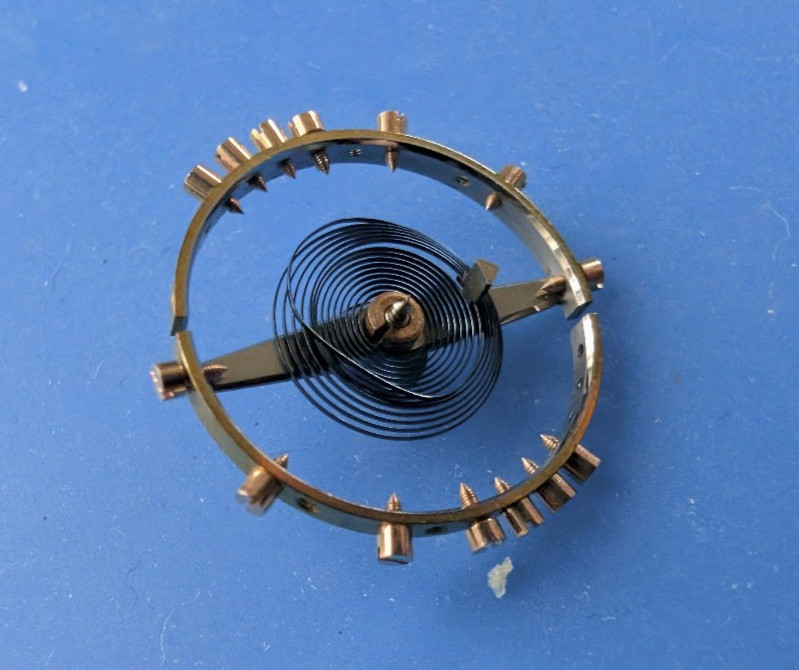 VINTAGE 18 SIZE WALTHAM MODEL 1892 21 JEWEL VANGUARD POCKET WATCH PARTS