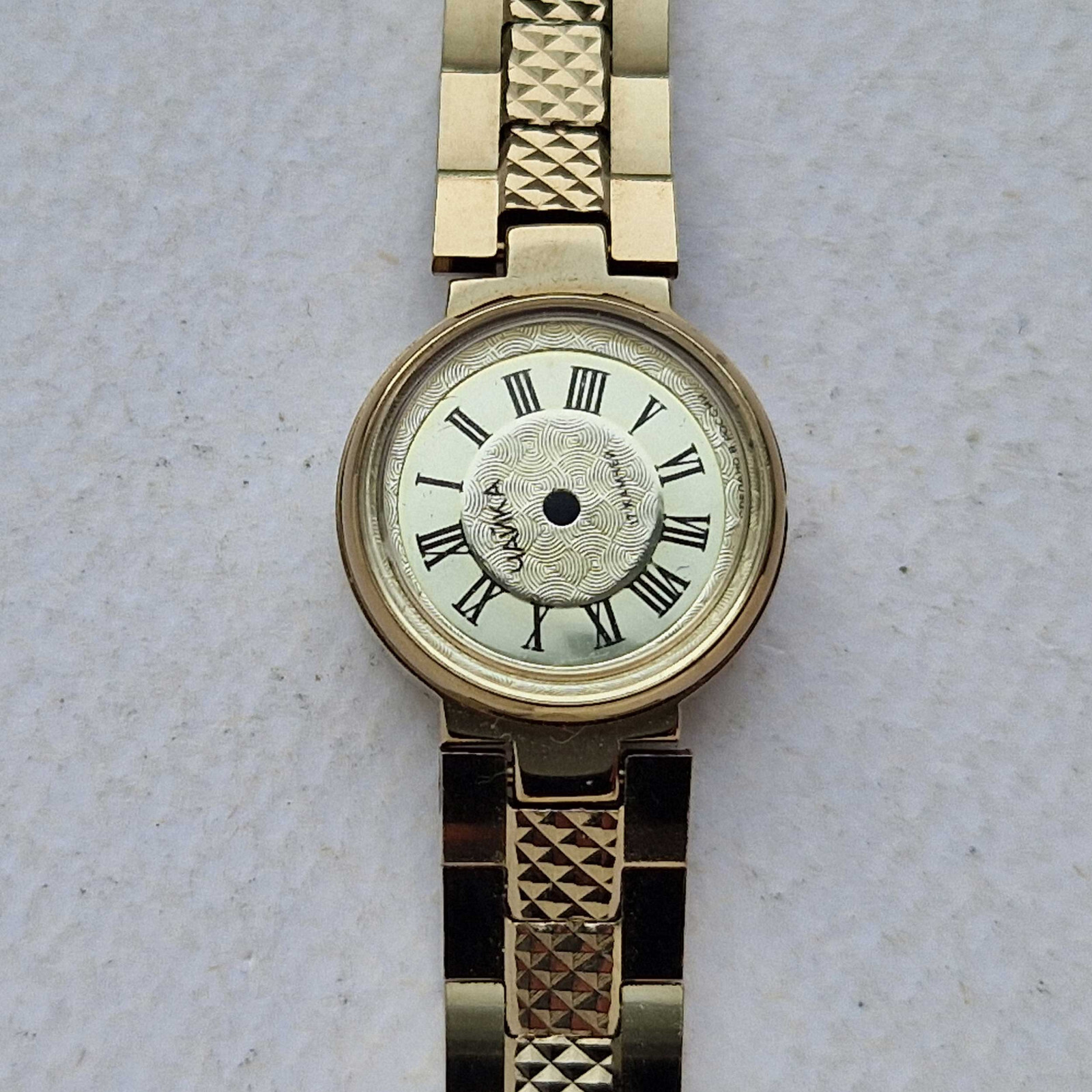 CASE for Vintage Soviet LADIES Mechanical Wristwatch CHAIKA. USSR.