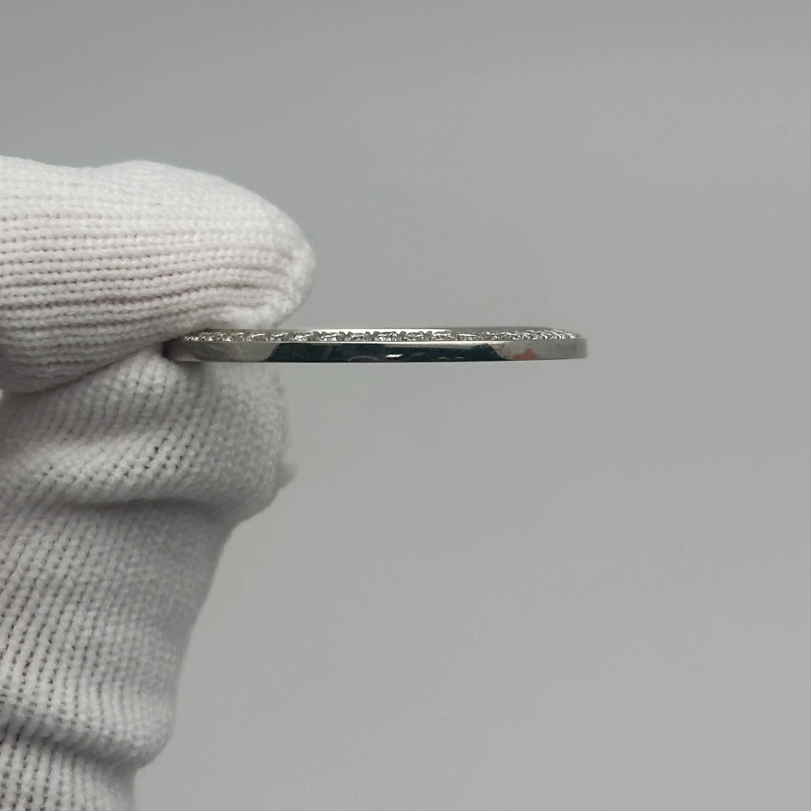 Custom Alloy 31mm 47 Lab Diamonds for Datejust model