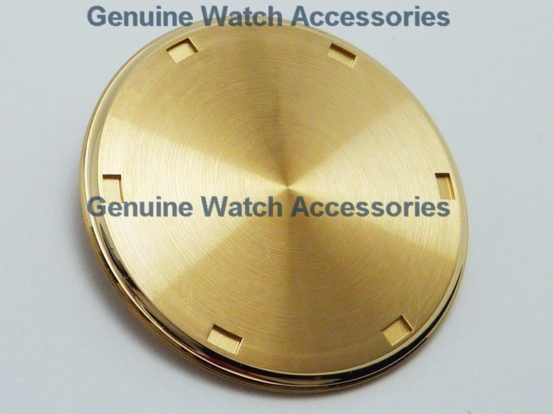 PATEK PHILIPPE 18K, 18KT, 750 Yellow Gold Solid *CASE BACK* 5136/1J SUPER SHAPE!