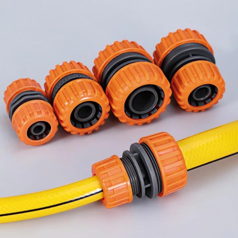 Hose Quick Connector Set 1/2″ & 3/4″ Coupler Adapter for Garden Pipes