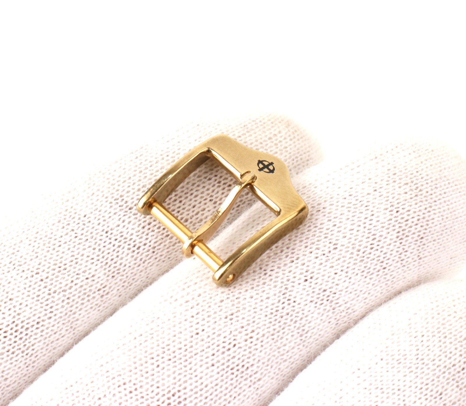 12mm ZODIAC Metal Watch Strap Band Buckle Gold-Tone SWISS🇨🇭MADE Vintage