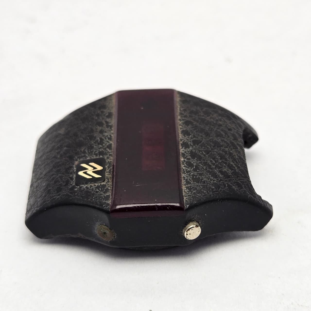 National Semiconductor LED Digital Black Vintage Watch for Parts