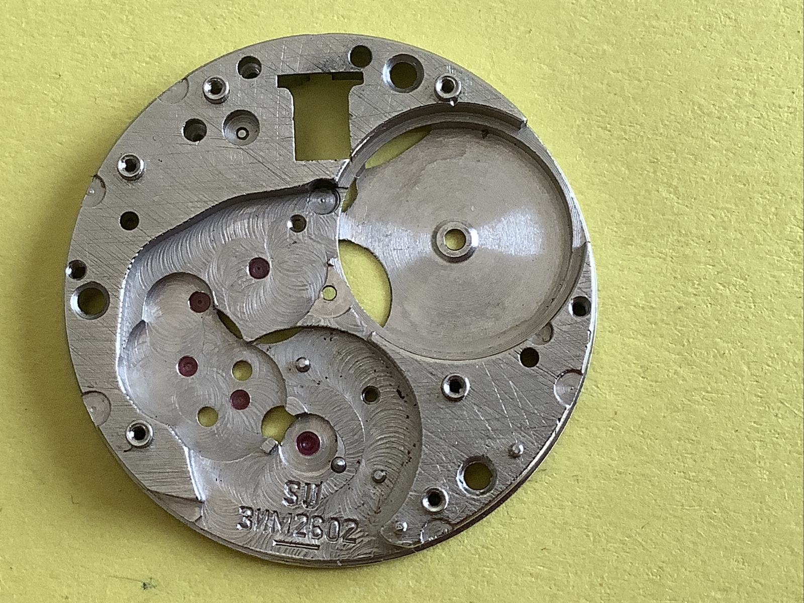 CLASSIC WATCH PARTS.REFURBISHED. Raketa, Wostok, Zim 2603 BOTTOM PLATE Type 1