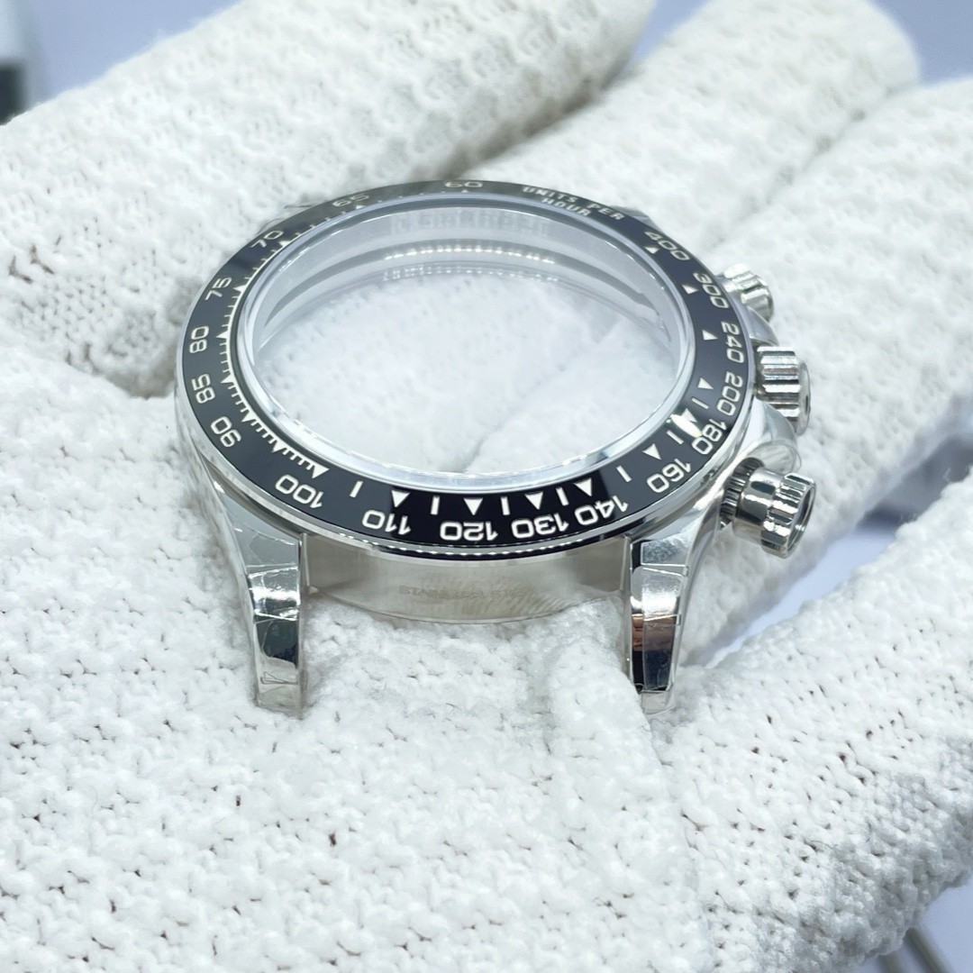 For 4131 7750 4130 Aftersales accessories DIY 40mm Stainless Steel watch kit
