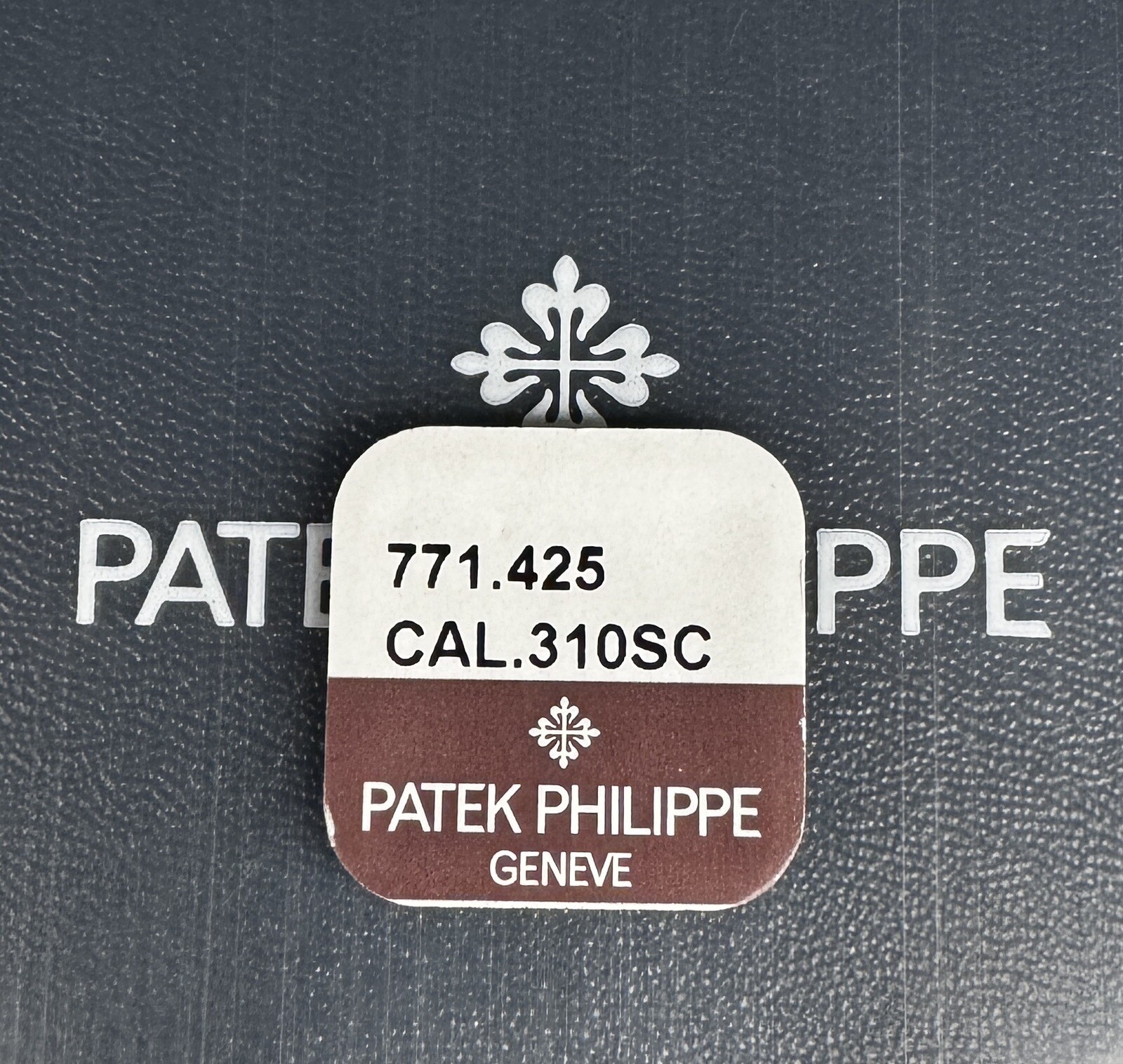 Genuine Patek Philippe Watch Movement Caliber 310 SC Part 771 Mainspring