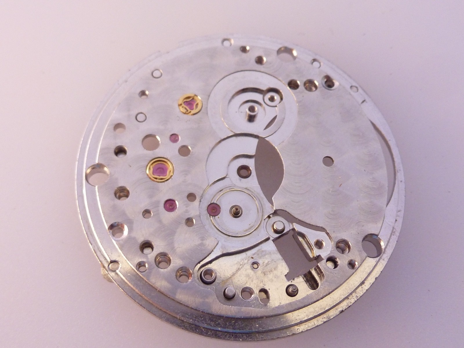 Genuine Vintage Rolex 1520 1530 1570 Complete main plate perfect with all stone