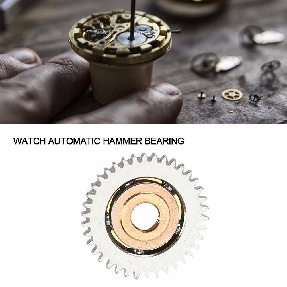 Original Watch Rotor Automatic Bearing Movement Part For ETA 2824-2 2834 2836